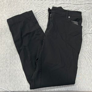 Stretchy Black Trousers